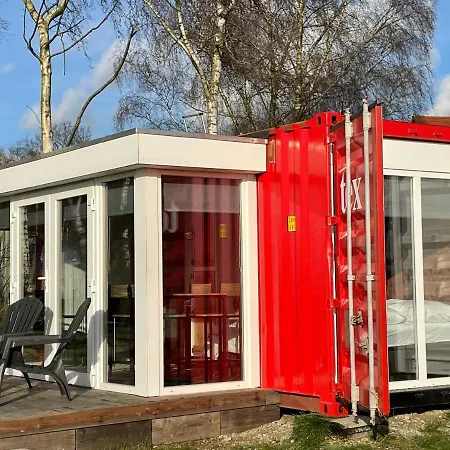 Containerwoning Op Schitterende Locatie Villa Milsbeek Exterior photo
