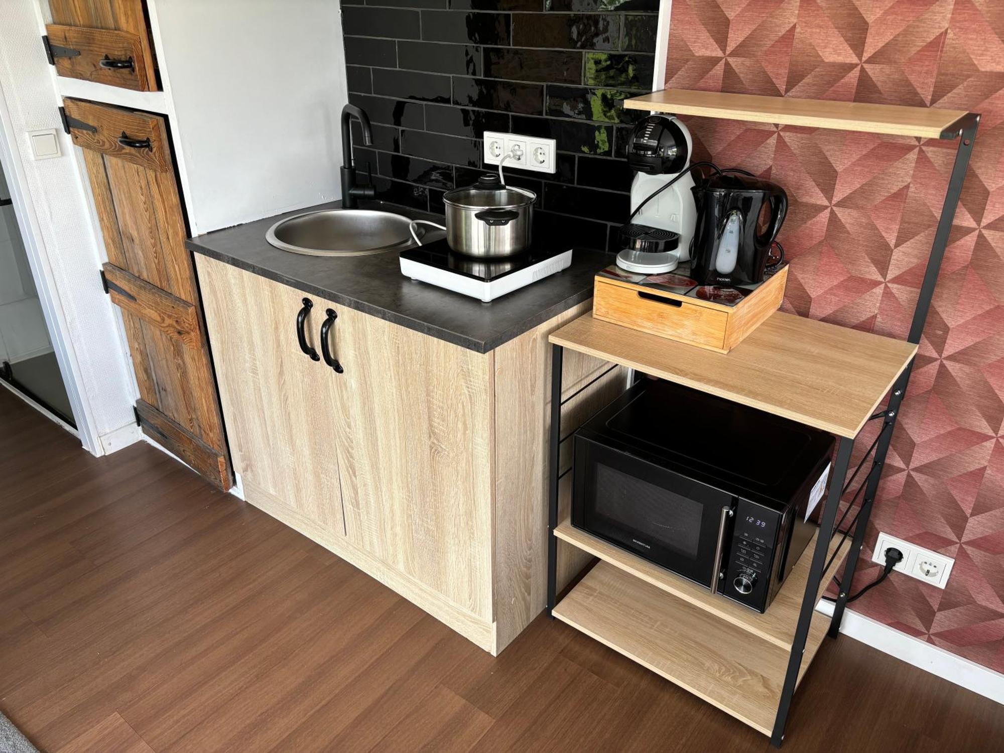 Hébergement de vacances Containerwoning Op Schitterende Locatie